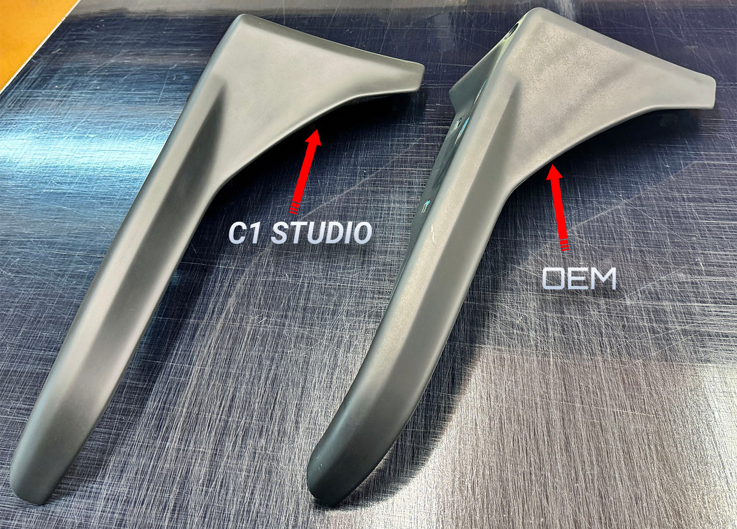 Z20 Soarer Aero Rear Pods – OEM Style Reproduction