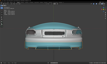 MX-5 NB Rear Diffuser