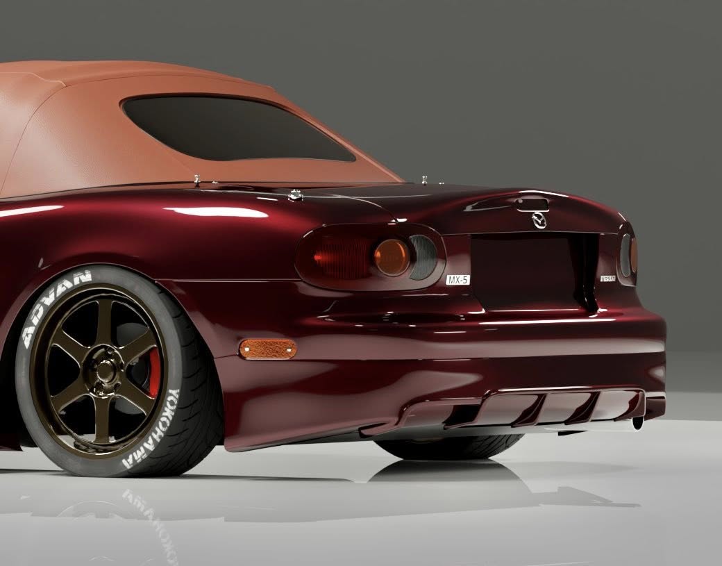 MX-5 NB Rear Diffuser