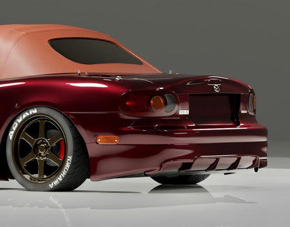 MX-5 NB Rear Diffuser