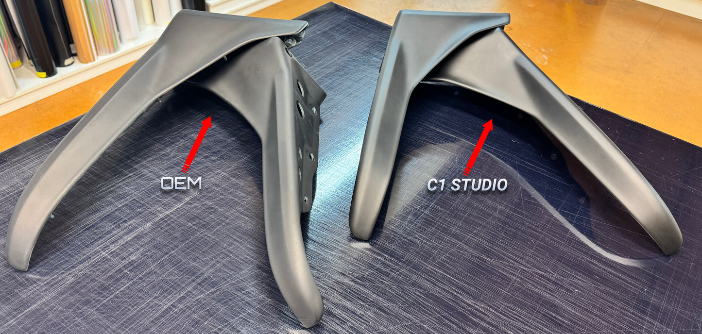 Z20 Soarer Aero Rear Pods – OEM Style Reproduction