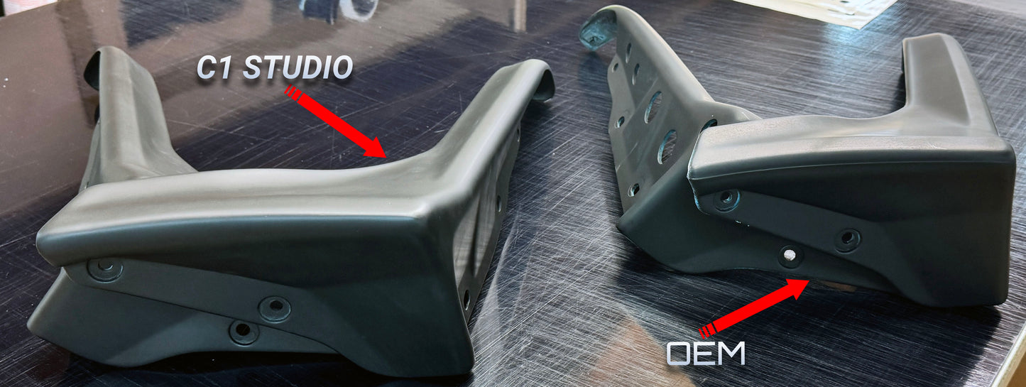 Z20 Soarer Aero Rear Pods – OEM Style Reproduction