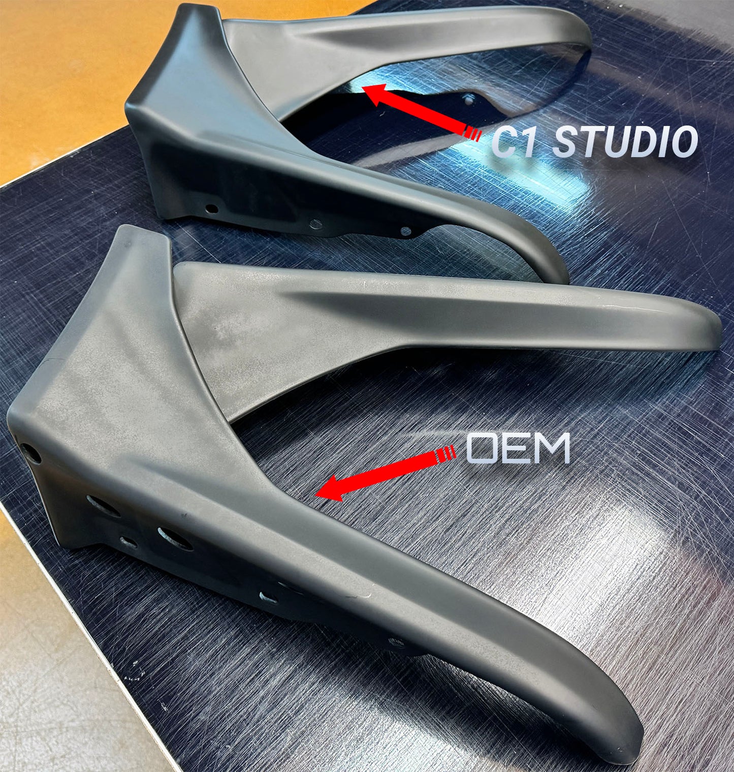 Z20 Soarer Aero Rear Pods – OEM Style Reproduction