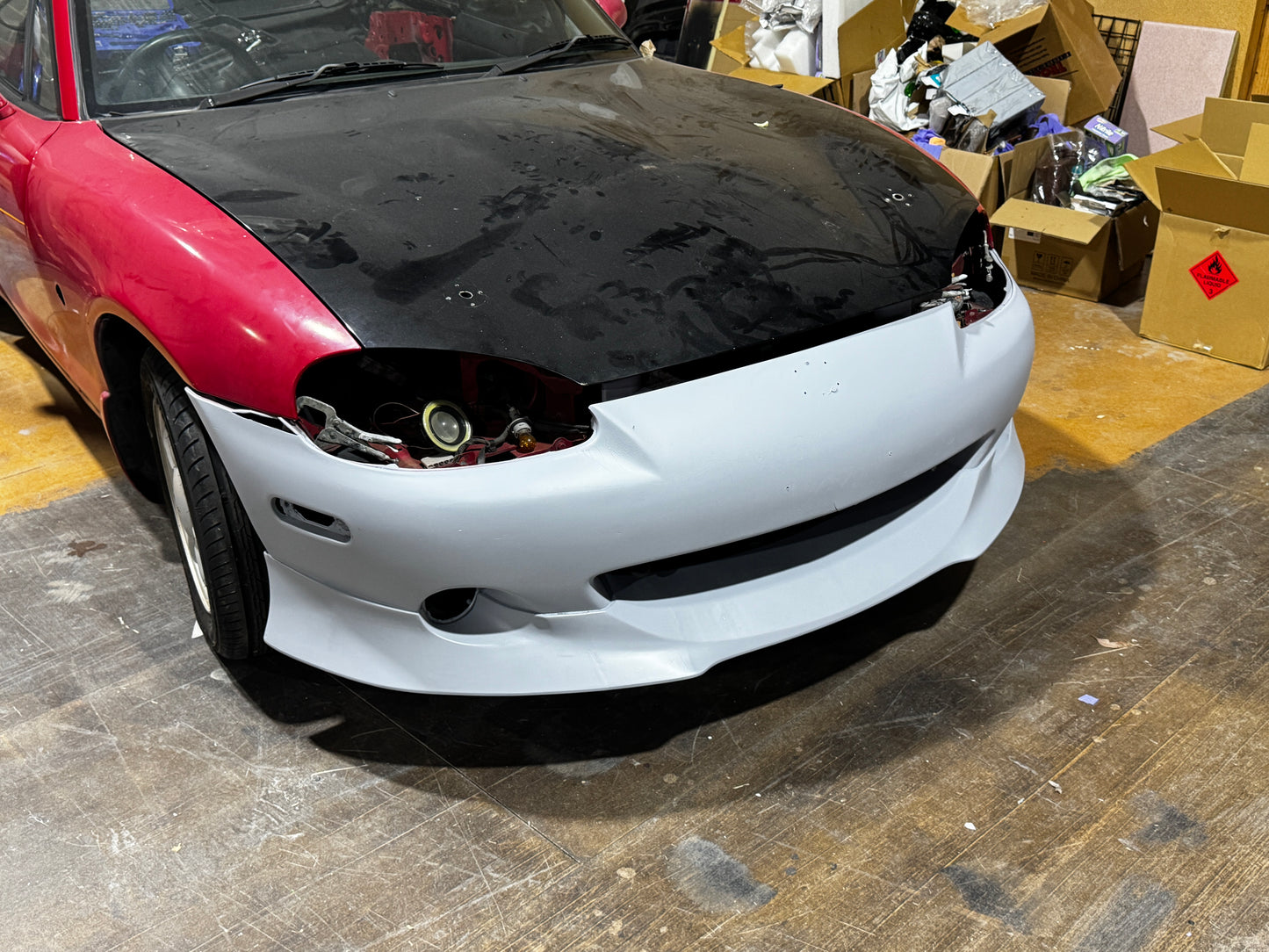 MX-5 NB2 Front Lip