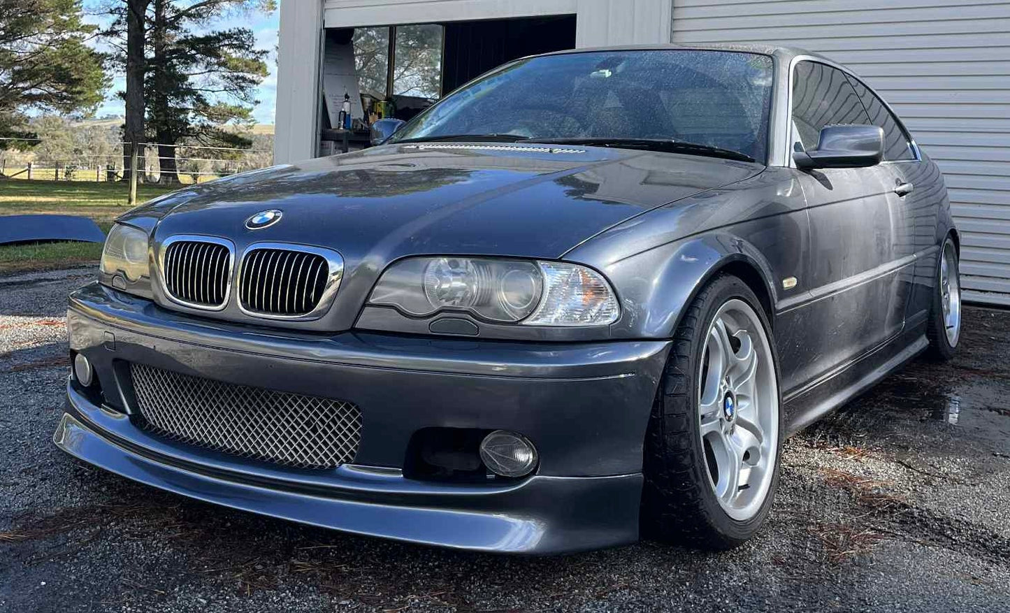 E46 Front Lip (Msport)