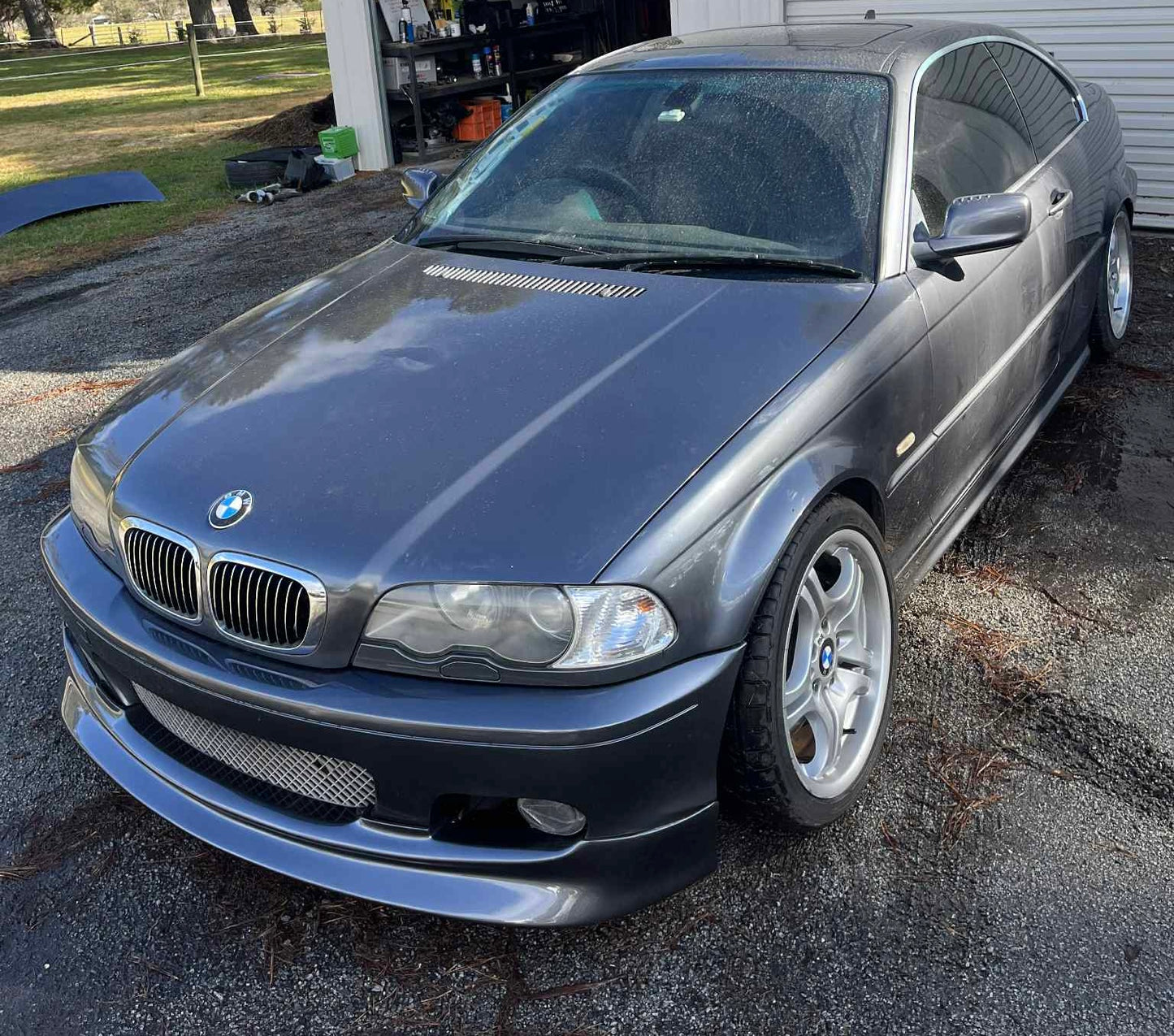 E46 Front Lip (Msport)