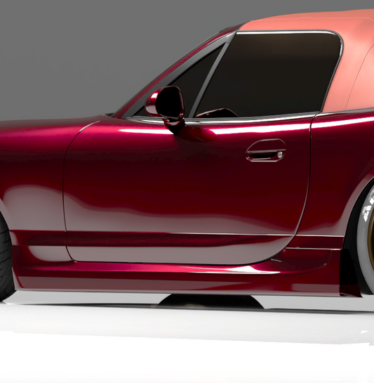 MX-5 NB Side Skirts